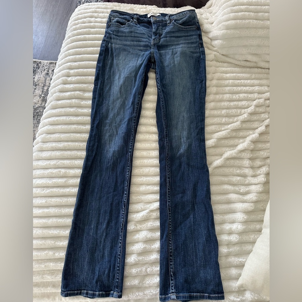 BKE Gabby Curvy Fit High Rise Tailored Bootcut Women’s Jeans